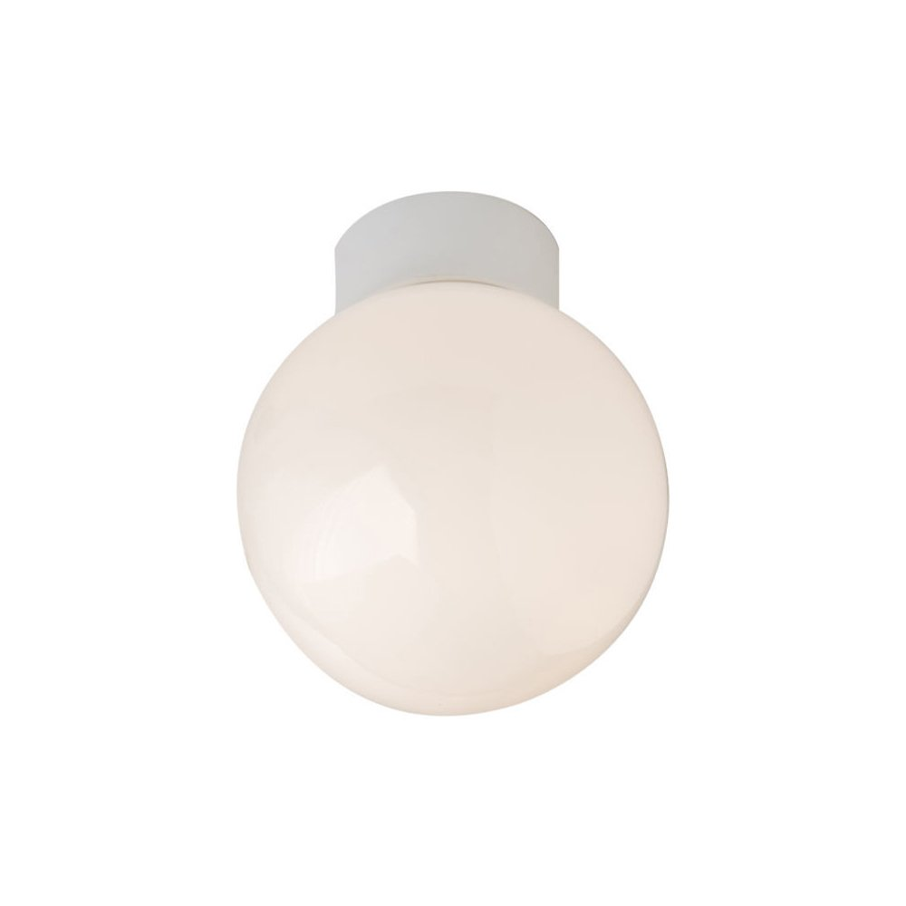 Globe light deals fitting