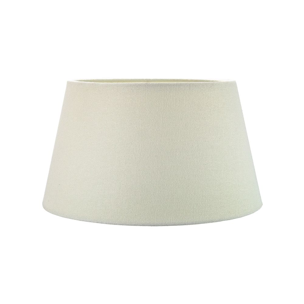 Classic 10 Inch Cream Linen Fabric Drum Table/Pendant Lamp Shade 60w ...