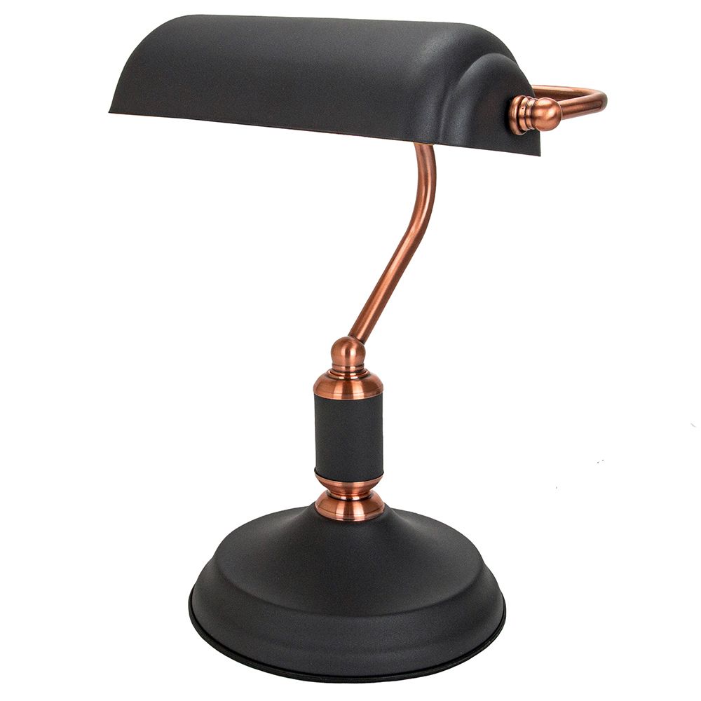 traditional bankers lamp