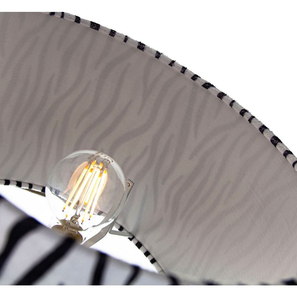 zebra lamp