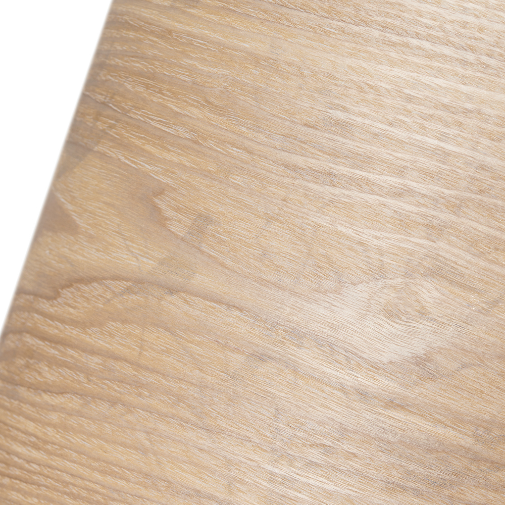 Eco Friendly Bamboo Wood Effect Lamp Shade with Inner Lining of Birds