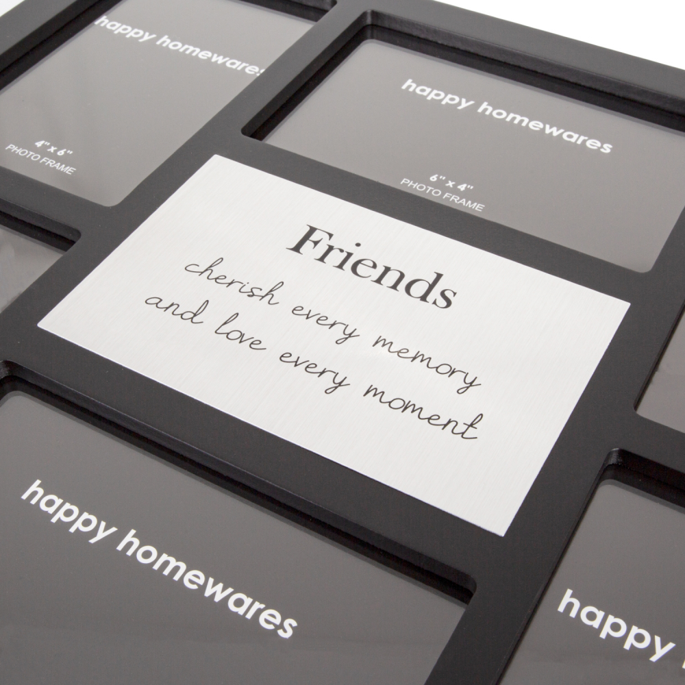  Best Friends Forever 4 x 6 Cardboard Photo Frame