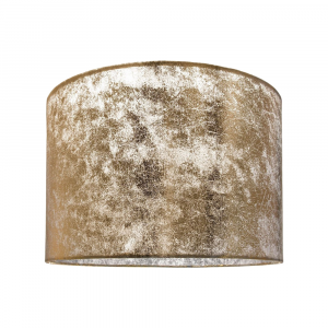 Modern Designer Gold Foil Effect 10" Lamp Shade for Table or Ceiling Use