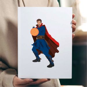 Doctor Strange Inspired Benedict Cumberbatch Wall Art Print | A3 Print Only