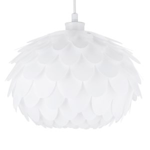 Modern Designer White Cloud Effect Polypropylene Ceiling Pendant Lamp Shade