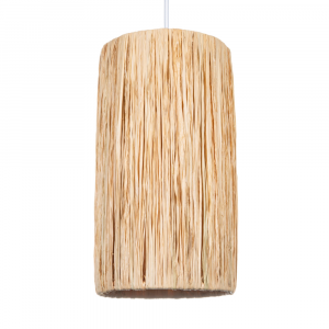 Classic and Vintage Eco-Friendly Natural Brown Paper Pendant Lighting Shade