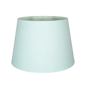 Traditional 8 Inch Duck Egg Linen Drum Table/Pendant Lamp Shade 40w Maximum