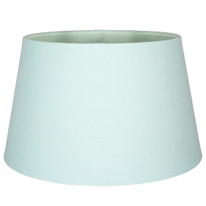Traditional 14 Inch Duck Egg Linen Drum Table/Pendant Lampshade 60w Maximum