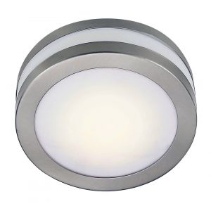 Low Energy Fluorescent Stainless Steel Outdoor Wall/Ceiling Light